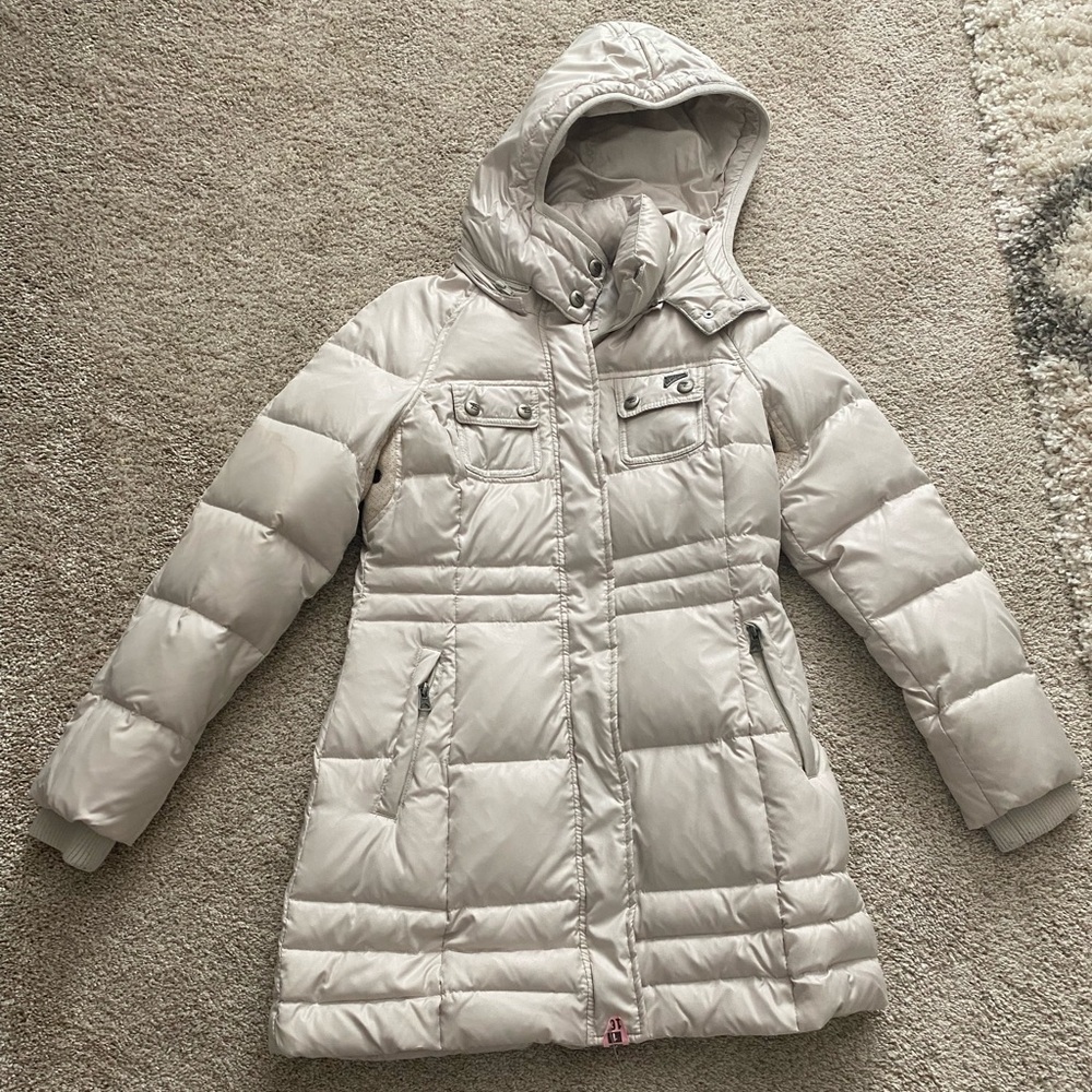 Warm Long Jacket